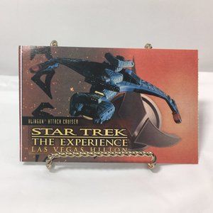 Star Trek the Experience Ticket Stub Las Vegas